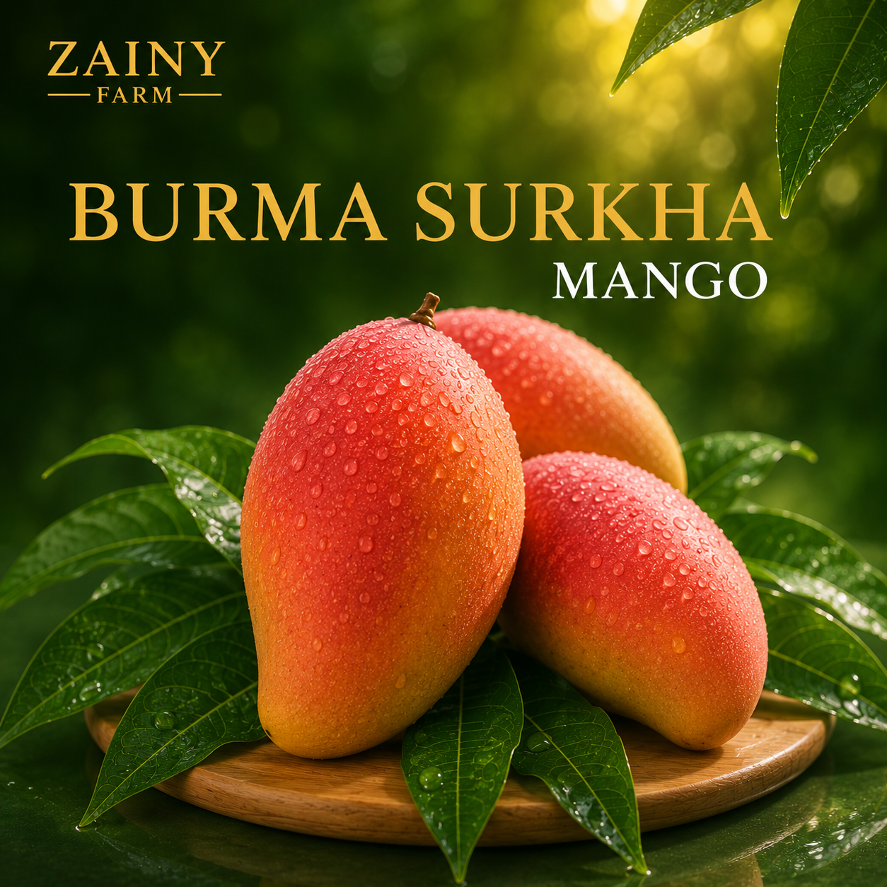 Burma Surkha Mango