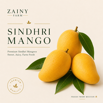 Sindhri Mango - Buy Fresh Pakistani Sindhri Online | Zainy Farm Multan