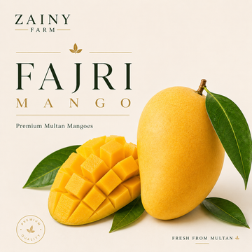 Fajri Mango - Buy Fresh Pakistani Fajri Online | Zainy Farm Multan