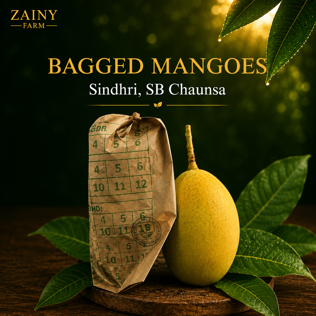 Bagged Mangoes/ Per Kg