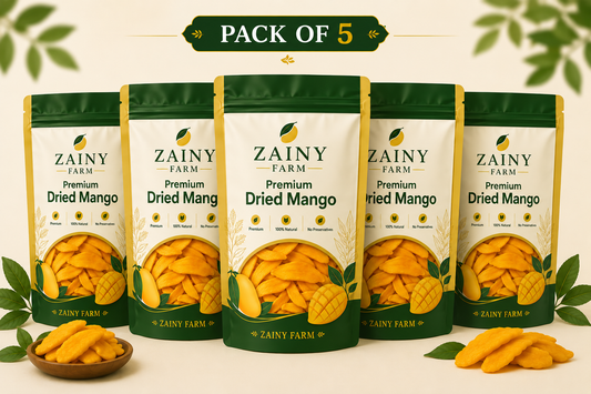 Dried Mangoes Slices -Pack of 5-500 Grams(0.5 Kg)