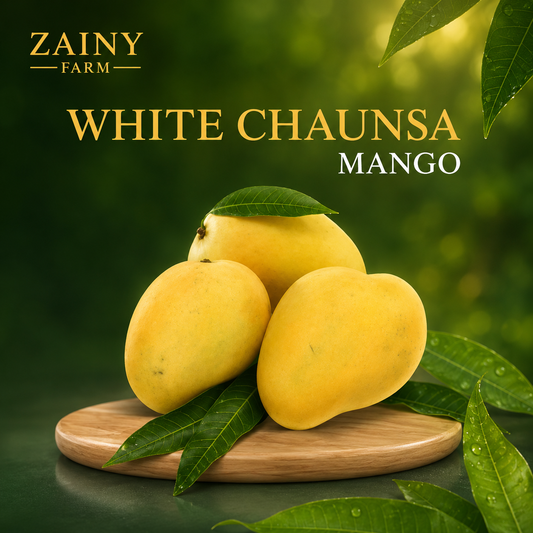 White Chaunsa (Late) Nawab Puri Mango