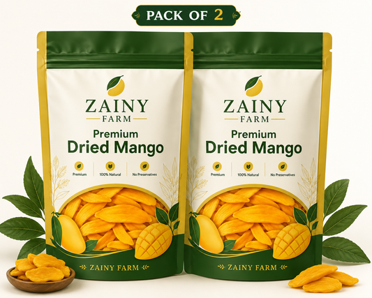 Dried Mangoes Slices – Pack of 2-200 Grams