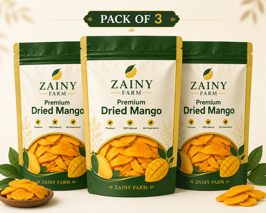 Dried Mangoes Slices – Pack of 3-300 Grams
