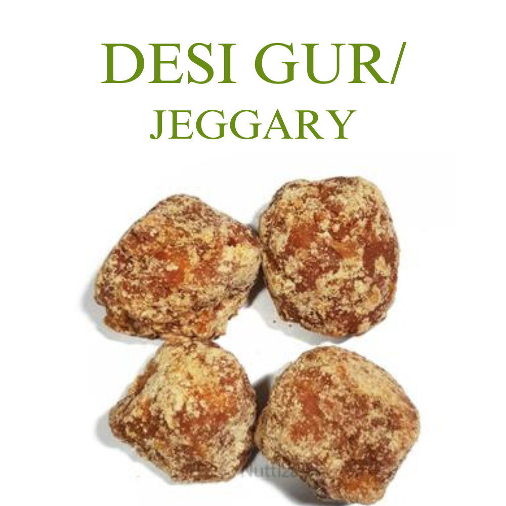 Desi Gur/Jaggery 1KG Pack